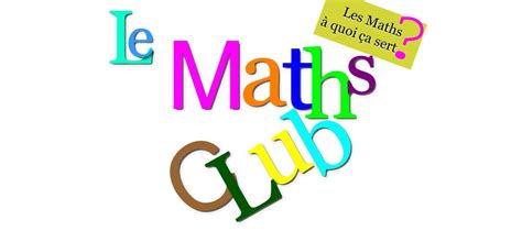 Le Maths Club