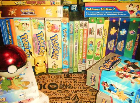 my pokemon dvd collection flickr photo sharing