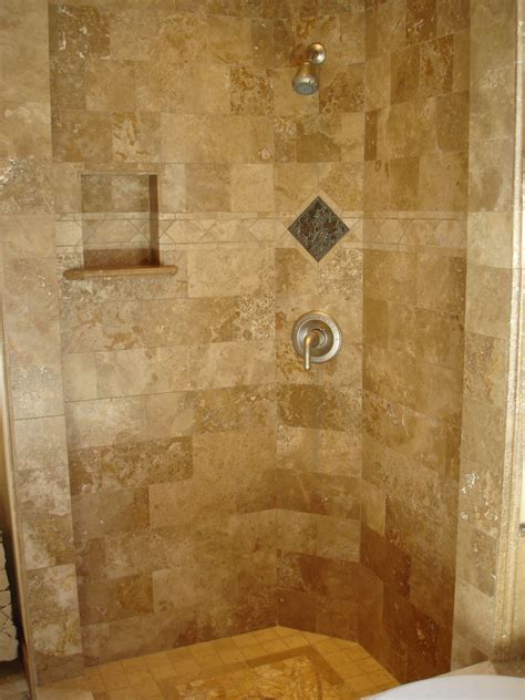 Many people consider travertine to be a nice compromise. 20 magnificent ideas and pictures of travertine bathroom ...
