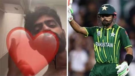 Pak Captain In Controversy Babar Azams Private Photos Videos Leaked
