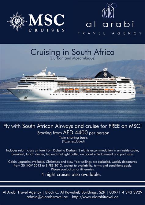 New Years Cruise Durban Yearni