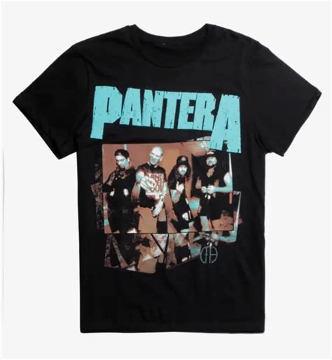 Pantera Pantera Band Photo Heavy Metal T Shirt New Licensed And Official