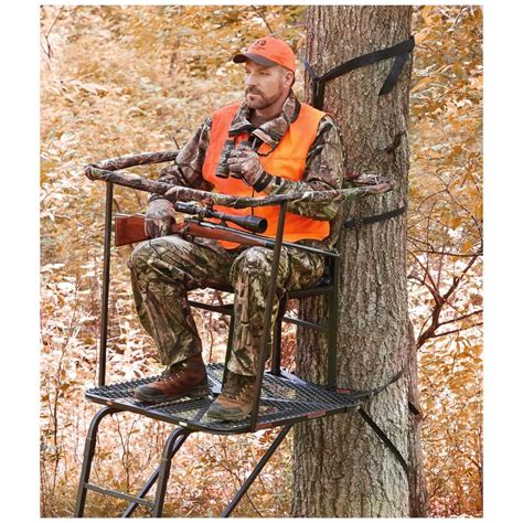 Guide Gear 16 Swivel Ladder Tree Stand Reviews │