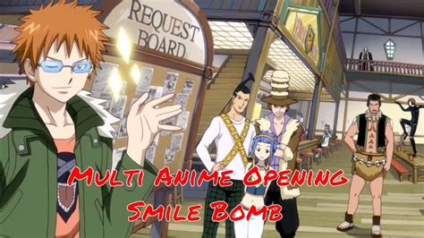 😊💣multi Anime Opening 😊💣 Smile Bomb Youtube