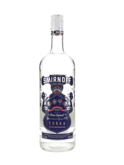 Smirnoff Blue Label Lot 114915 Buysell Vodka Online