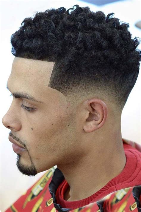 Besides, this hairstyle is compatible with short , medium length and long hair. Curly Top And Mid Fade #hightopfade #fadehaircut #afrohair ...