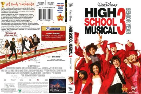 High School Musical 2 Soundtrack Album Cover Billaebook