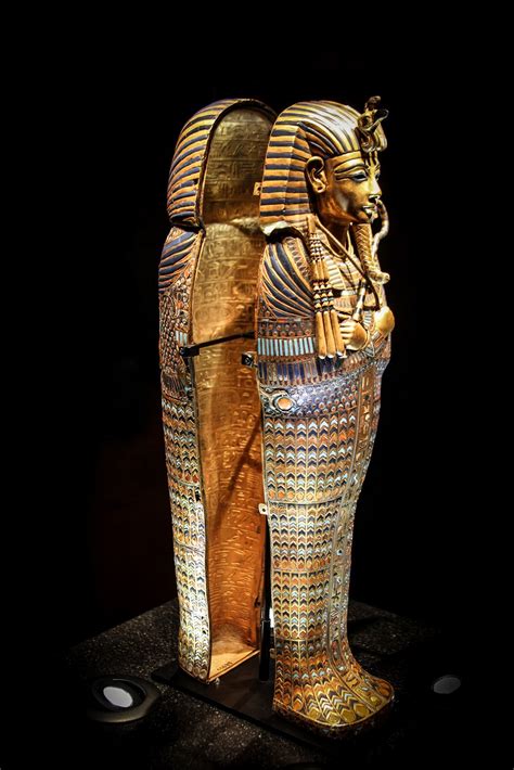 King Tut Statue Toetanchamon Egypte Maskers