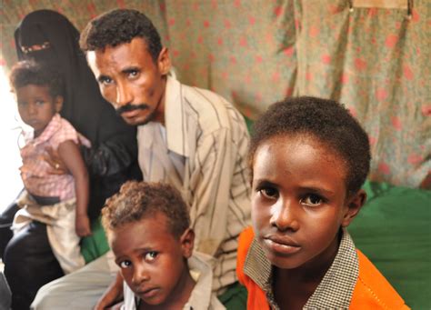 Yemen Displaced Families Affected By Years Of Protracted Crisis Still