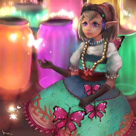 Agitha Zelda Twilight Princess By Keitchez On Deviantart
