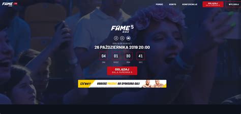 Fame Mma Jak Ogladac Na Tv - Jak oglądać galę FAME MMA? - FIGHTWAY.PL