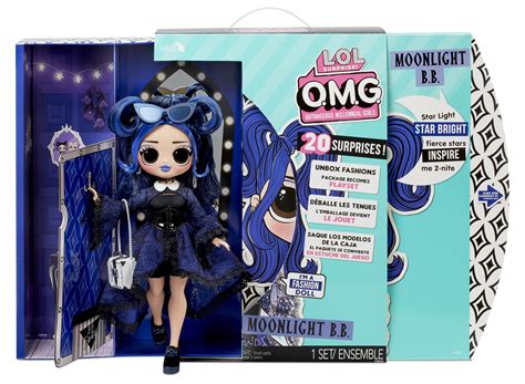 Lol Surprise Omg Moonlight Bb Fashion Doll Dress Up Doll Set With