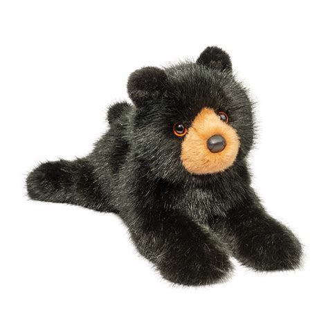 Plush Black Bear