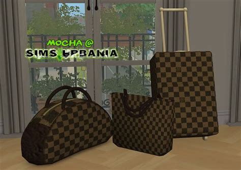 Sims 4 Cc Louis Vuitton Bag Natural Resource Department