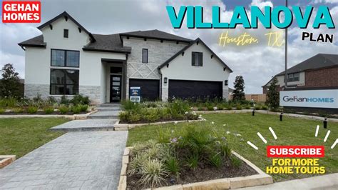 Houston Tx Brightland Homes Edgewater Villanova Plan New