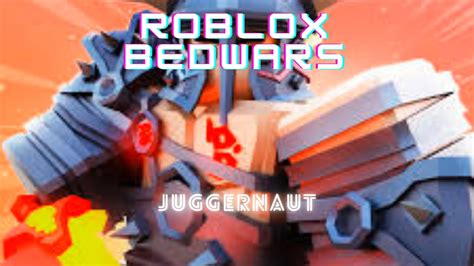 Roblox Bedwars Juggernaut Mode Funny Moments Youtube