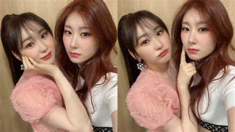 Iz One Lee Chae Yeon And Itzy Chaeryeong Share What They Learn From Each Other