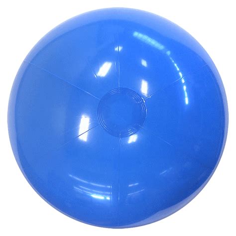 Largest Selection Of Beach Balls 24 Inch Solid Light Blue Beach Balls