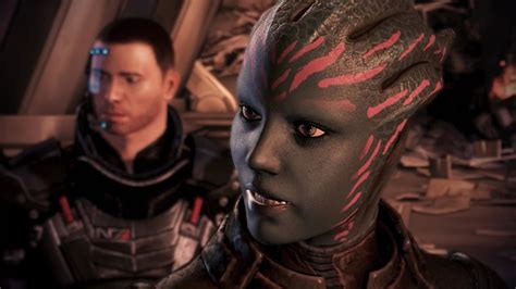 Mass Effect 3 Soldier Part 25 Thessia Youtube
