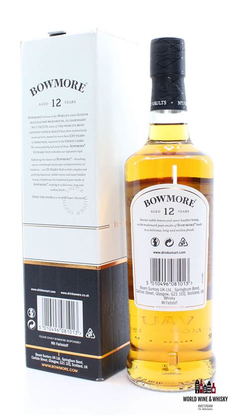 Bowmore 12 Years Old Islay Single Malt Scotch Whisky 40 350ml 35cl