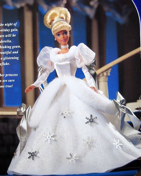 Barbie Disney Holiday Princess Cinderella Doll First In A Series