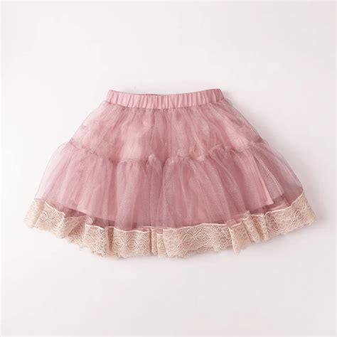 Summer Cool New Arrival Mesh Fluffy Skirt Elastic Waist Tutu Skirts For