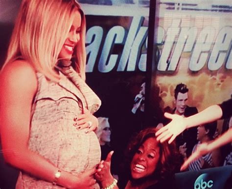 Ciara Finally Confirms Pregnancy And Shows Off Baby Bump On The View