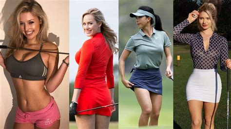 The 11 Hottest And Sexiest Female Golfers In The World 2023 Update