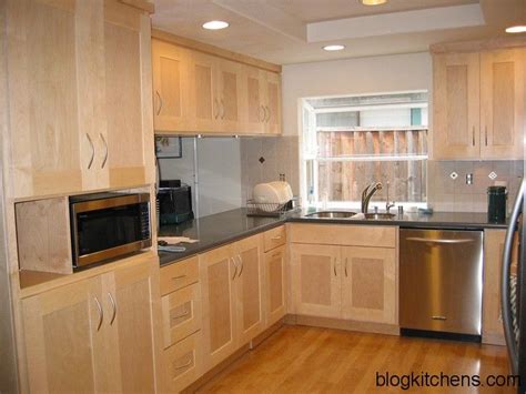 No matter your style or taste for design, maple cabinets provide the durability and versatility you need. Image result for natural maple cabinets | Maple kitchen ...