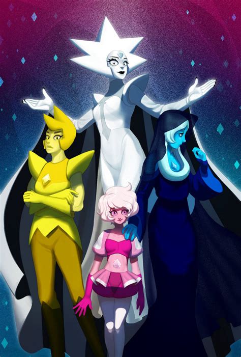 Steven Universe Diamonds By Yancn6b On Deviantart