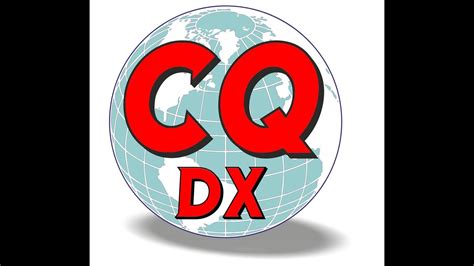 Live Cq Dx M Ssb May Utc Youtube