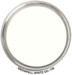 We did not find results for: Snowfall White OC-118 by Benjamin Moore Expert SCIENTIFIC ...