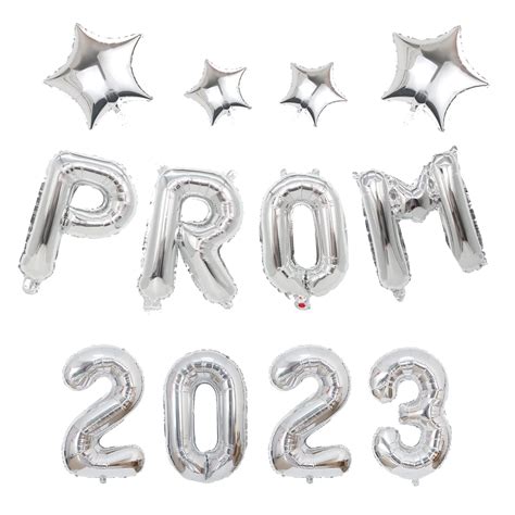 Buy Silver Prom Decorations 2023graduation Decorations16 Inch Prom