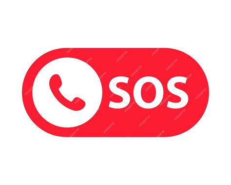 Premium Vector | SOS Emergency icon.Vector Illustration