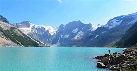 Hike To Lake Of Hanging Glaciers East Kootenay G British Columbia