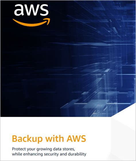 Centralized Cloud Backup Aws Backup Resources Amazon Web Services