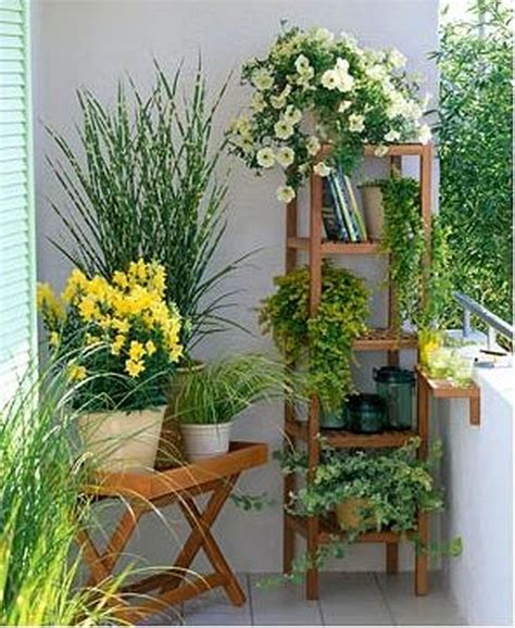 Incredible Small Balcony Garden Ideas55 Apartment Balcony Garden