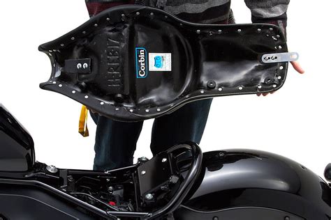 The turn signals are also replaced with new, cleaner ones. Corbin Motorcycle Seats & Accessories | Honda Rebel | 800 ...