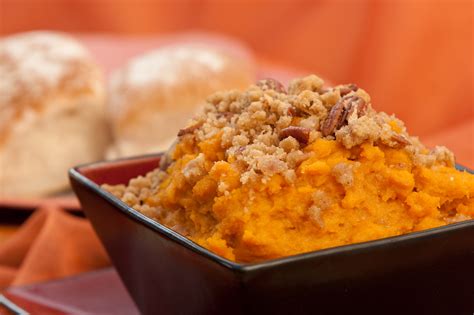 Below are the nutrition facts and weight watchers points for sweet potato casserole from boston market. Boston Market's Sweet Potato Casserole - BigOven