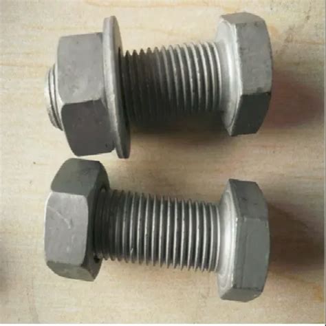 Hot Dip Galvanised Bolts Size M M At Rs Kg In Chennai Id