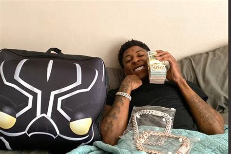 Nba Youngboy Net Worth Loves Flexing His Money In Instagram And