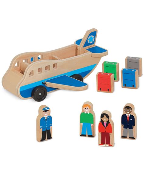 Melissa And Doug Kids Airplane Toy Set And Reviews Macys