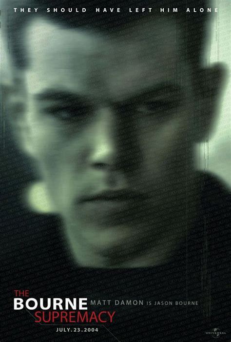 Who Is Jason Bourne The Bourne Identity Supremacy And Ultimatum