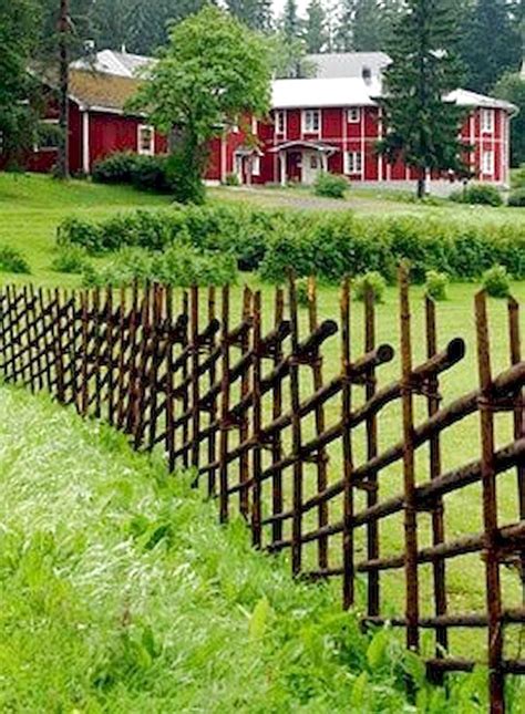 37 Unique Garden Fence Decoration Ideas The Expert Beautiful Ideas