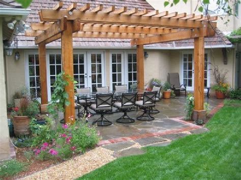 Amazing Pergola Ideas To Shade Your Backyard This Summers