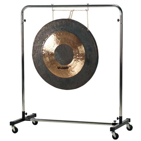 Universal Gong Stand Large With Locking Wheels Wu322b Gongs