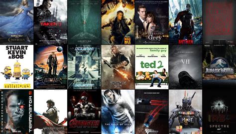 Las 40 Películas Mas Esperadas Del 2015 1 De 2 Cinescopia