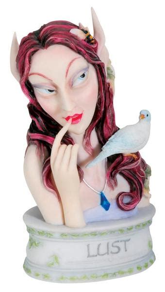 Gowther「ゴウセル」 is the goat's sin of lust of the seven deadly sins. Seven Deadly Sins - Fairy Lust - Summit Collection Gifts