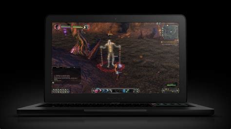 الكشف عن حاسب المحمول Razer Blade مخصص للألعاب بفكره مجنونه التقنية