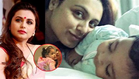 The New Picture Of Rani Mukerji And Aditya Chopras Daughter Adira Is